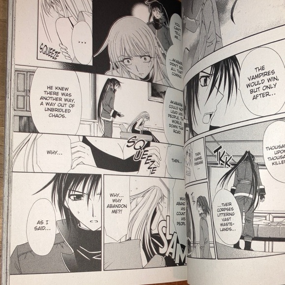 The Record of a Fallen Vampire Manga - Volume 7 by Kyo Shirodaira - Picture 8 of 12